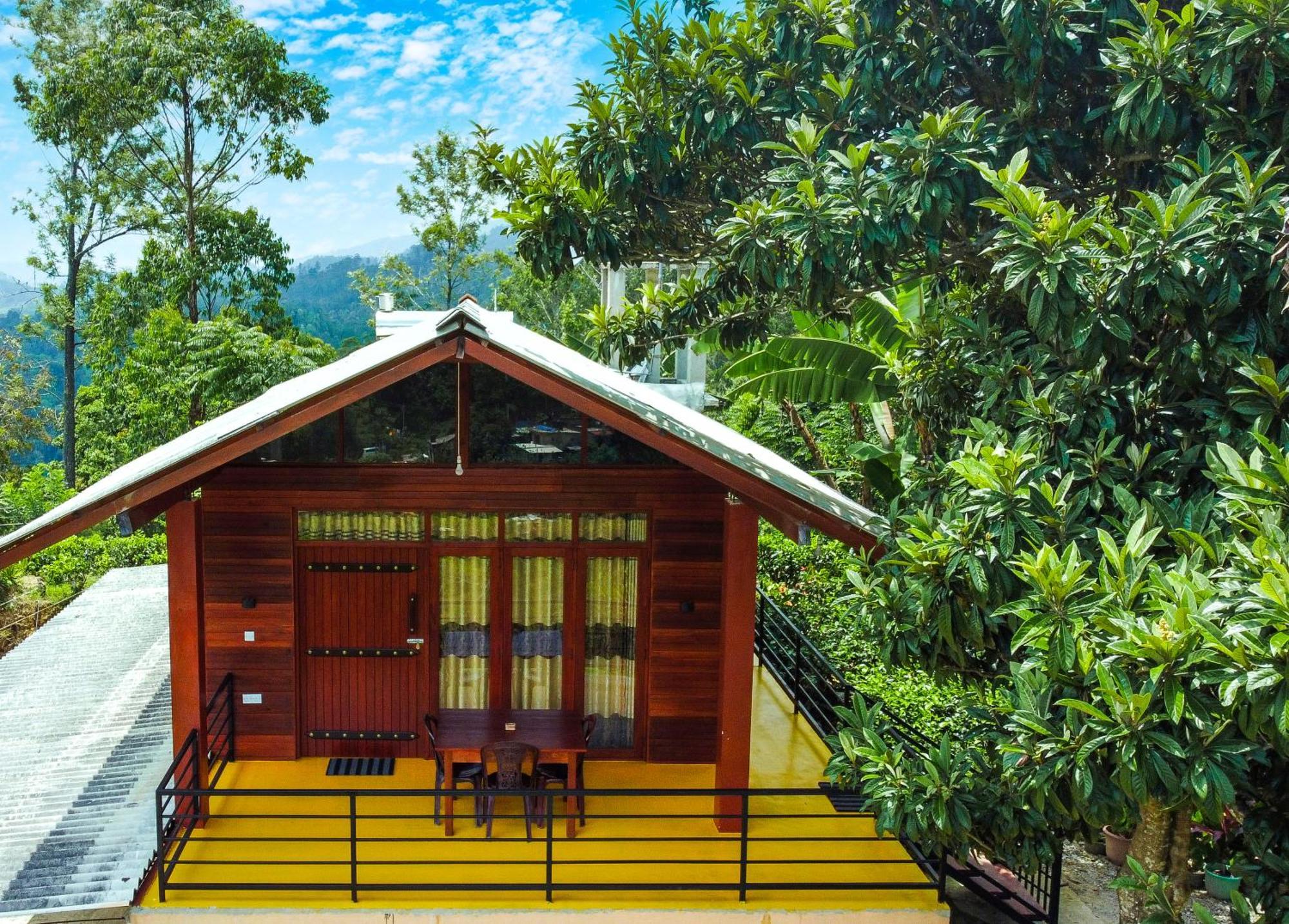 Nine Arch Wood Cabin Ella Exterior photo